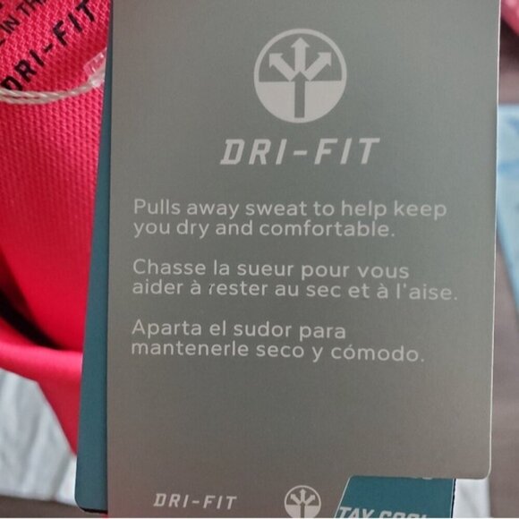 Nike Golf Pink Polo Shirt Size L - Picture 9 of 9